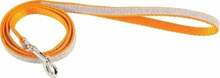 Jalutusrihm kassile Zolux Shiny Nylon 520023ORA, 100 cm x 10 mm, oranž