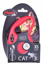 Automaatne jalutusrihm Flexi New Classic, 3 m, punane