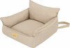 Transpordikott koertele Doggy Bee Oxford, 57 x 55 x 30 cm, beež