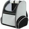 Lemmiklooma transpordikott Trixie Chloe, 39 x 27 x 43 cm, sinine/pruun