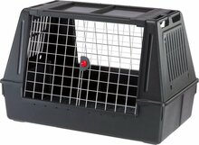 Lemmiklooma transpordipuur autosse Ferplast Atlas Car 100 Scenic, 60 x 100 x 66 cm, must