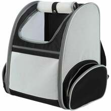 Lemmiklooma transpordikott Trixie Chloe, 39 x 27 x 43 cm, sinine/pruun