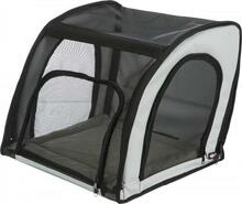 Turvatool lemmikloomadele Trixie, 44 x 40 x 37 cm, hall/must