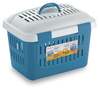 Transpordipuur Stefanplast Midi Gulliver, 45 x 33 x 33 cm, valge/sinine