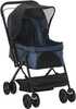 Lemmiklooma jalutuskäru PawHut Cat Buggy, 76,5 x 52 x 95 cm, sinine