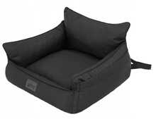 Transpordikott koertele Doggy Bee Oxford BEOCZR2, 57 x 55 x 30 cm, must
