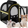 Transpordi seljakott Purlov 23185, 35 x 62 x 41,5 cm, must