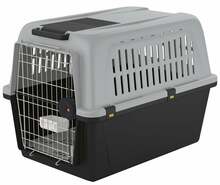 Transpordipuur Ferplast Atlas 50 Professional, 81 x 55,5 x 58 cm, hall/must