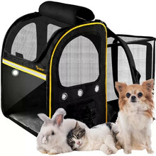 Transpordi seljakott Purlov 23185, 35 x 62 x 41,5 cm, must