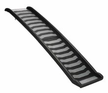 Kokkupandav ramp lemmikloomadele Trixie, 39 x 160 cm, must