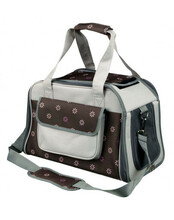 Transpordikott Trixie Libby, 25 x 27 x 42 cm, pruun/hall