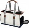 Transpordikott Trixie Elisa, 20 x 26 x 41 cm, valge
