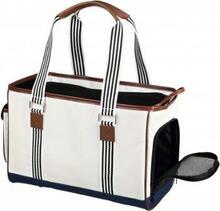 Transpordikott Trixie Elisa, 20 x 26 x 41 cm, valge