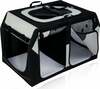 Transportpuur Trixie Vario Double 39725, 91 x 61 x 60 cm, S