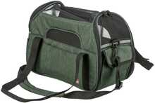 Lemmiklooma transpordikott Trixie Madison, 19 x 28 x 42 cm, oliivroheline
