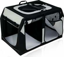Transportpuur Trixie Vario Double 39725, 91 x 61 x 60 cm, S