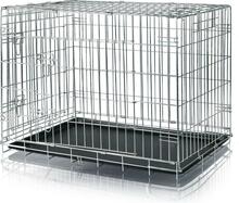 Metallist puur lemmikloomale Trixie, 93 x 69 x 62 cm, roostevaba teras
