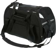 Transpordikott Trixie Madison, 19 x 28 x 42 cm, must