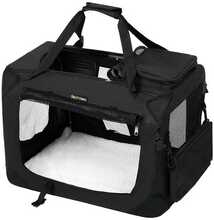 Transportkott loomadele Feandrea S, 50 x 35 x 35 cm, must