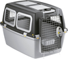 Transpordipuur Stefanplast Gulliver 5 Plus, 81 x 61 x 60 cm, tumehall/helehall