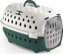 Transpordipuur Zolux Smart, 50 x 34,5 x 32 cm, valge/roheline
