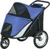 Lemmiklooma vanker PawHut, kuni 30 kg, sinine