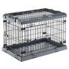 Koerapuur Ferplast Superior 75, 77 x 51 x 55 cm, must