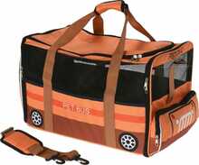 Lemmiklooma transpordikott Koopman, 52 x 30 x 32,5 cm, oranž