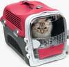 Transpordikast Catit Design Cabrio, 51 x 33 x 35 cm, punane/hall