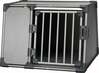 Transportpuur koertele Trixie, suurus L, 92 x 78 x 64 cm, grafiit/hall