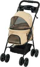 Lemmiklooma vanker Pawhut, 67 x 45 x 96 cm, khaki