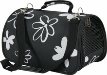 Lemmiklooma transpordikott Zolux Flower, 360 x 210 x 235 cm, must/S