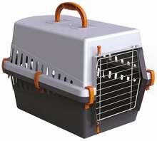 Transpordipuur Georplast Trasportino Grey Assorted, 50 x 33 x 32 cm