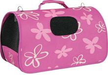 Transpordikott Zolux Flower, 21 x 36 x 23.5 cm, roosa