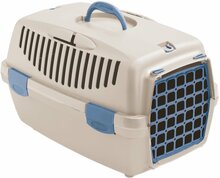 Transpordipuur Stefanplast Gulliver 1, 48 x 32 x 31 cm, valge travertiin