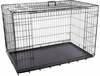 Koerapuur Flamingo Nyo, 124 x 77 x 81,5 cm, must/plast/metall