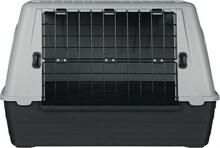 Transpordikast Trixie Journey S, 77 x 51 x 43 cm, must/hall