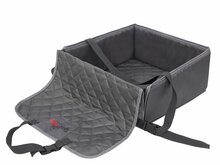 Lemmiklooma kandekott Hobbydog Transporter Fox FOXSZA2, 100 x 42 x 19 cm, tumehall