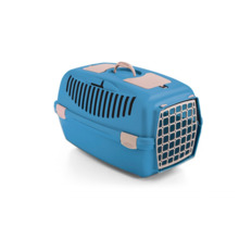Transpordipuur Stefanplast Gulliver 3, plastikuks, 61 x 40 x 38 cm, sinine