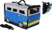 Transpordikott Koopman Autobusas, 52 x 30 x 32,5 cm, sinine