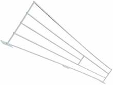 Aknakaitsevõre Trixie 4416, 62 x 16-8 cm, valge