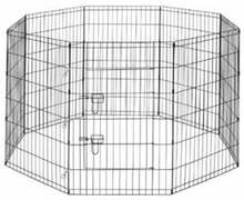 Metallist puur Trixie, 60 x 91 cm