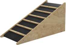 Ramp koertele PawHut, 90 x 40 x 45 cm, kuni 20 kg