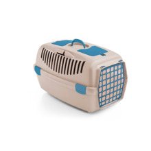 Transpordipuur Stefanplast Gulliver 3, 61 x 40 x 38cm, valge travertiin