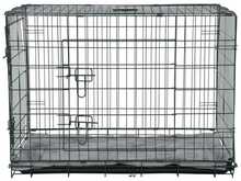 Koerapuur Zolux Nomad 2in1 L, 91 x 60 x 66 cm, must