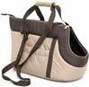 Looma transpordikott Hobbydog R1, 42 x 20 x 22 cm, beež/pruun
