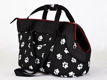 Looma transpordikott Hobbydog R1, 36 x 20 x 22 cm, must