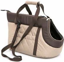 Looma transpordikott Hobbydog R1, 42 x 20 x 22 cm, beež/pruun