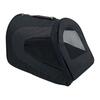 Transportkott Gloria Gloss Airline, 46 x 25 x 23 cm, must