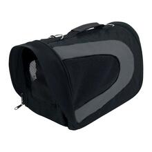Transportkott Gloria, 35 x 22 x 23 cm, must